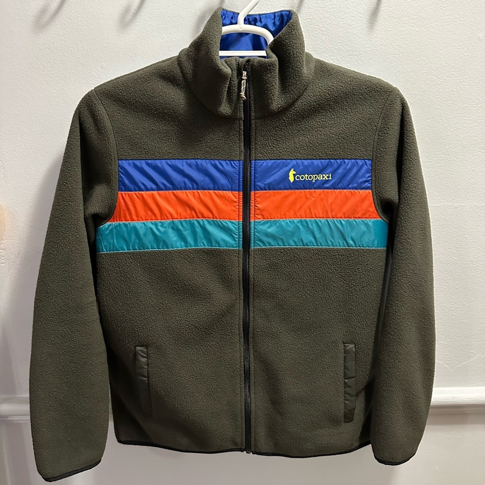 Cotopaxi Men’s Medium Teca Fleece Jacket.